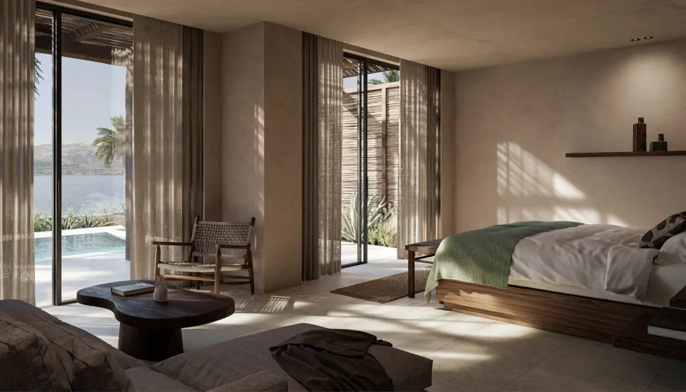 Özel Havuzlu Deluxe Suite